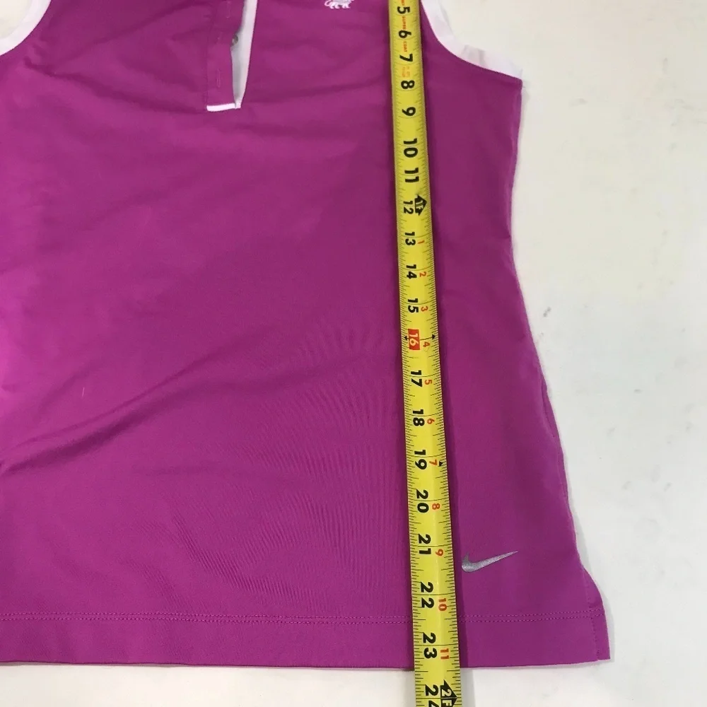 Nike Golf Tour Performance DriFit sleeveless top S